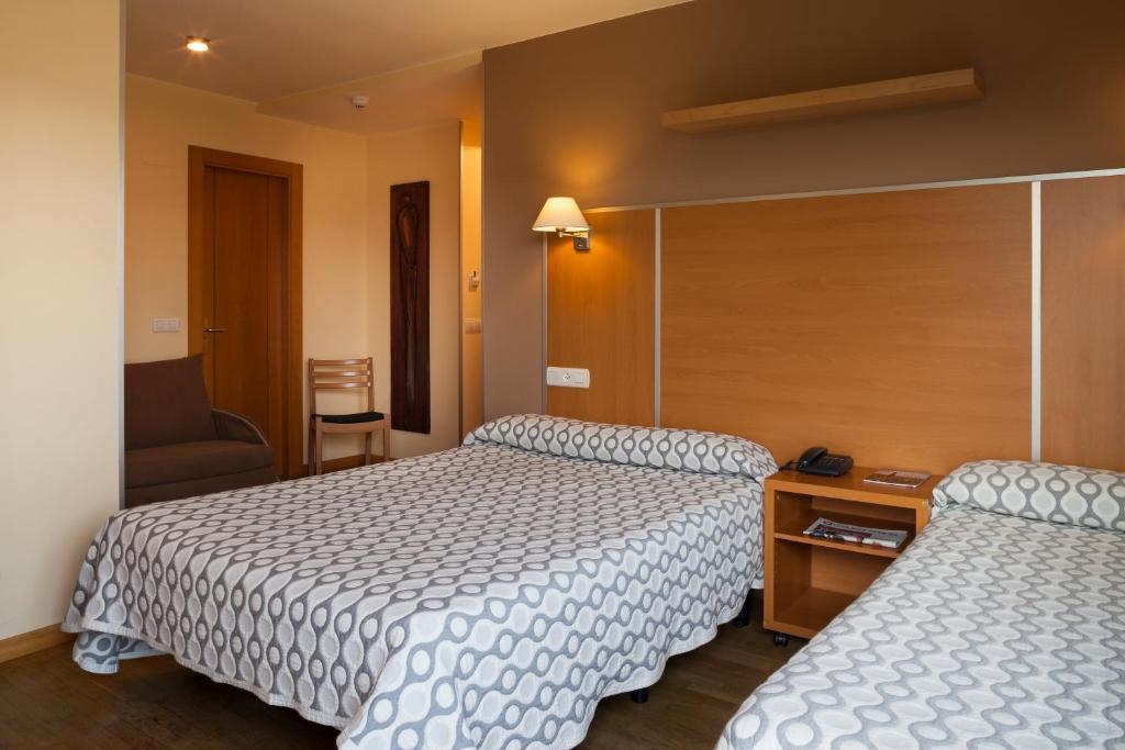 호텔 라 폴라르 기욘 객실 사진